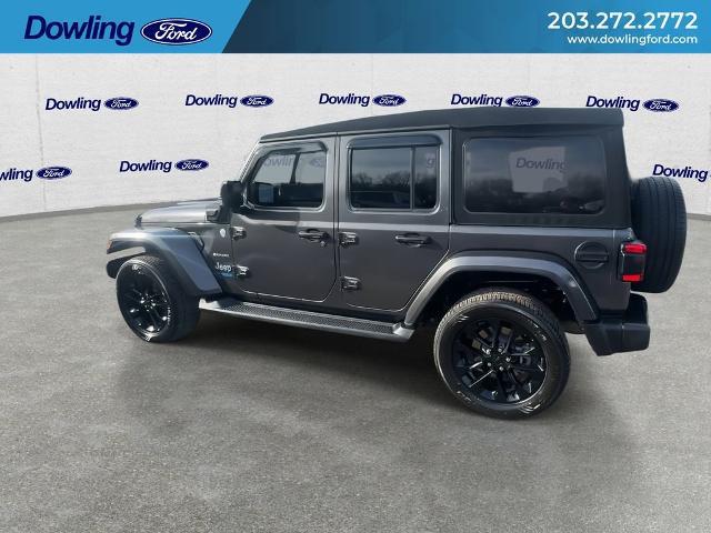 2022 Jeep Wrangler 4xe Unlimited Sahara 4x4