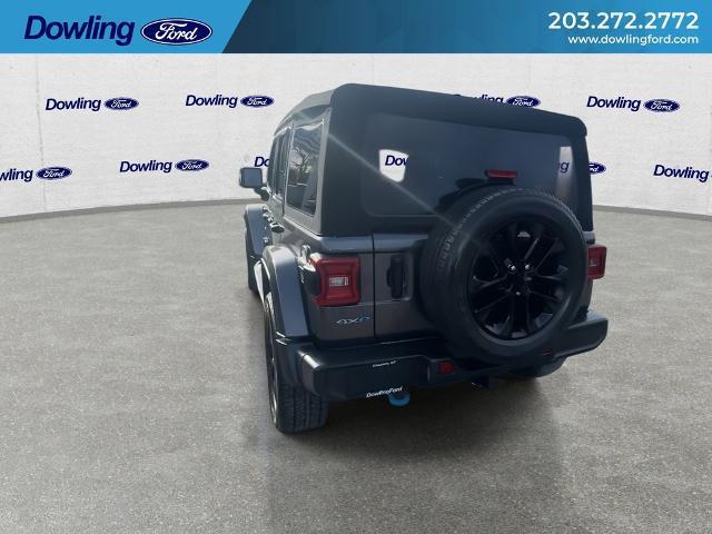 2022 Jeep Wrangler 4xe Unlimited Sahara 4x4