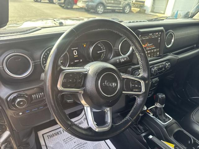 2022 Jeep Wrangler 4xe Unlimited Sahara 4x4