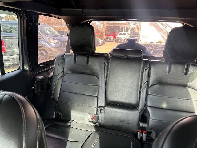 2022 Jeep Wrangler 4xe Unlimited Sahara 4x4