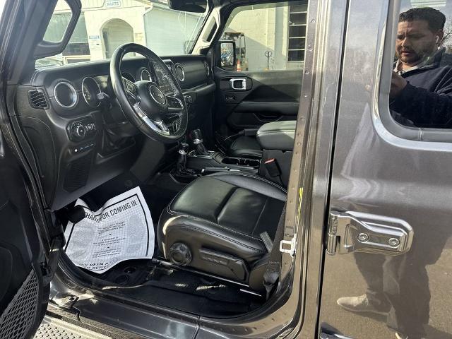 2022 Jeep Wrangler 4xe Unlimited Sahara 4x4