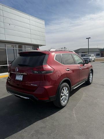 2018 Nissan Rogue SV