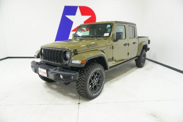 2026 Jeep Gladiator GLADIATOR WILLYS 4X4 2026 Jeep Gladiator GLADIATOR WILLYS 4X4