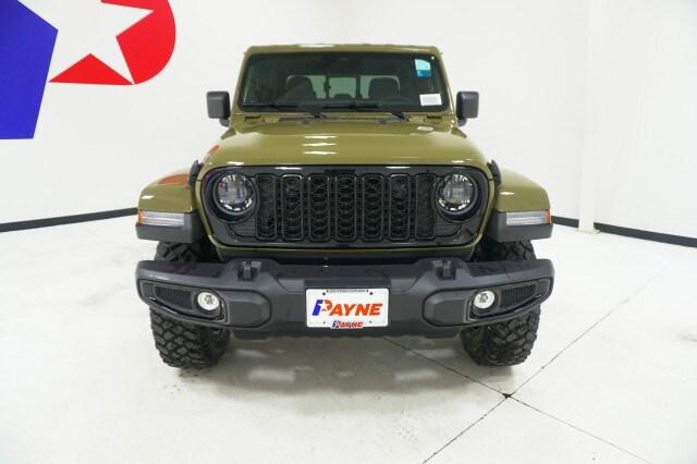 2026 Jeep Gladiator GLADIATOR WILLYS 4X4 2026 Jeep Gladiator GLADIATOR WILLYS 4X4