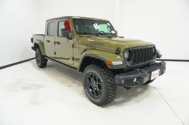 2026 Jeep Gladiator GLADIATOR WILLYS 4X4 2026 Jeep Gladiator GLADIATOR WILLYS 4X4