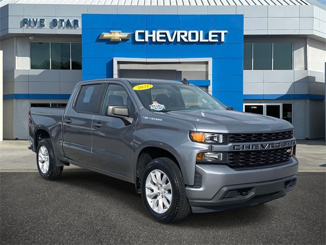 2021 Chevrolet Silverado 1500 2WD Crew Cab Short Bed Custom