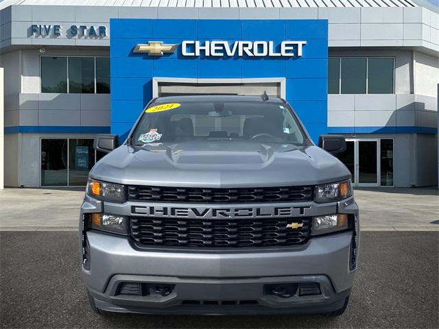 2021 Chevrolet Silverado 1500 2WD Crew Cab Short Bed Custom