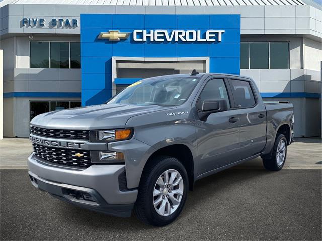 2021 Chevrolet Silverado 1500 2WD Crew Cab Short Bed Custom