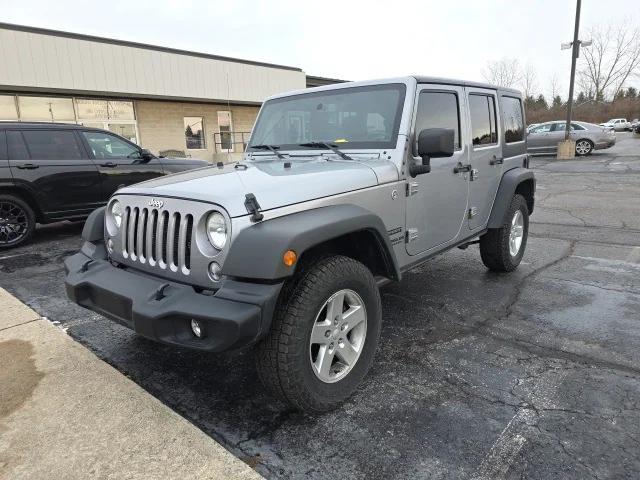 2015 Jeep Wrangler Unlimited Sport 2015 Jeep Wrangler Unlimited Sport
