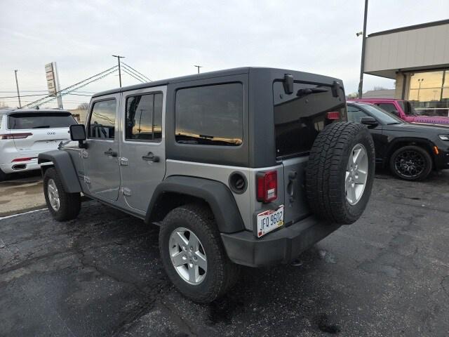 2015 Jeep Wrangler Unlimited Sport 2015 Jeep Wrangler Unlimited Sport