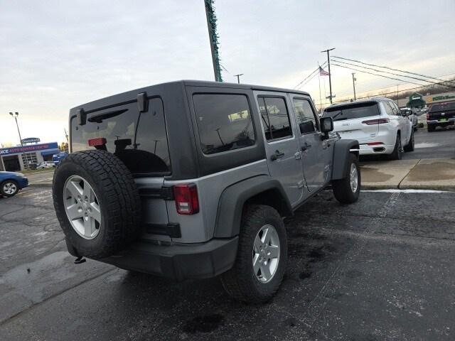 2015 Jeep Wrangler Unlimited Sport 2015 Jeep Wrangler Unlimited Sport