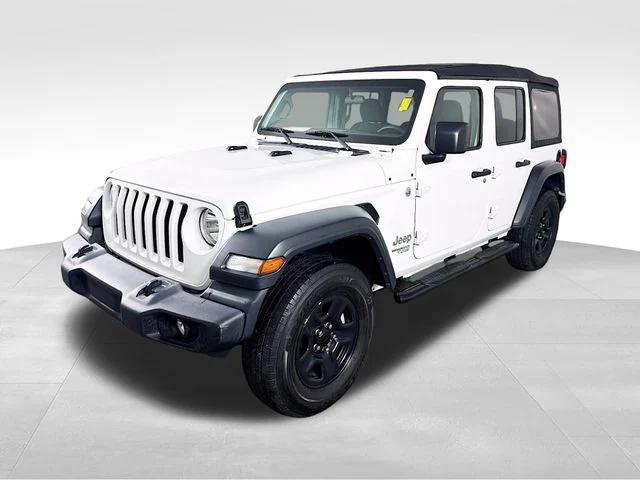2018 Jeep Wrangler Unlimited Sport 4x4