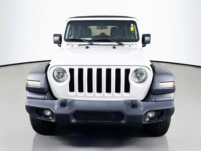 2018 Jeep Wrangler Unlimited Sport 4x4