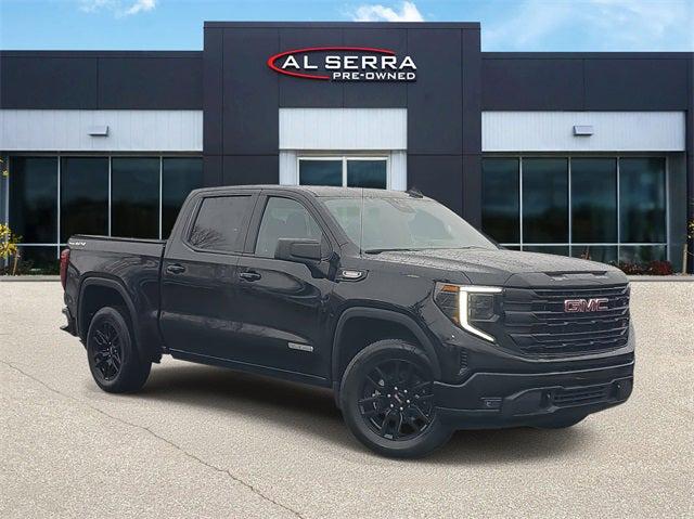 2025 GMC Sierra 1500 4WD Crew Cab Short Box Elevation with 3VL