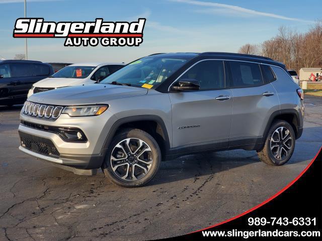 2022 Jeep Compass Limited 4x4