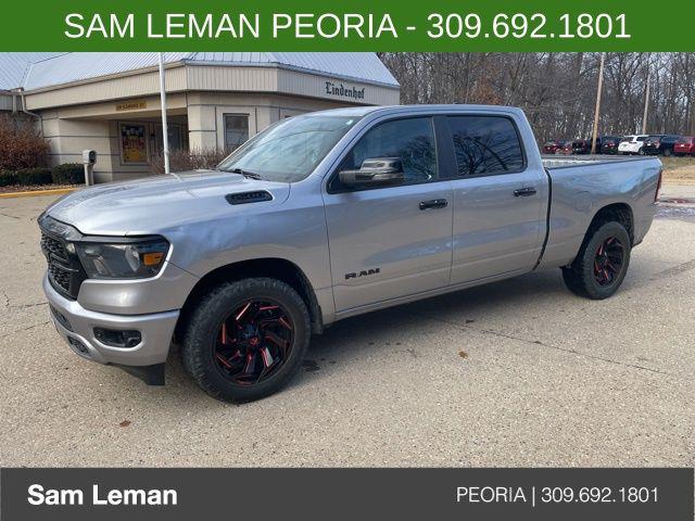 2023 RAM 1500 Big Horn Crew Cab 4x4 64 Box 2023 RAM 1500 Big Horn Crew Cab 4x4 64 Box