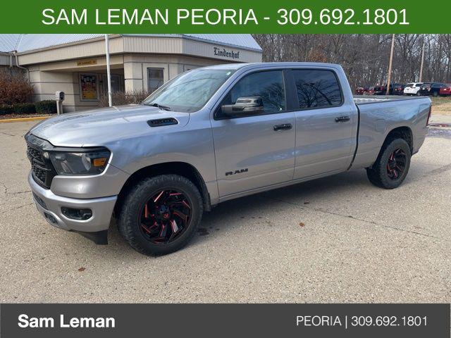 2023 RAM 1500 Big Horn Crew Cab 4x4 64 Box 2023 RAM 1500 Big Horn Crew Cab 4x4 64 Box