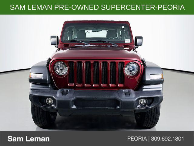 2021 Jeep Wrangler Sport 4X4