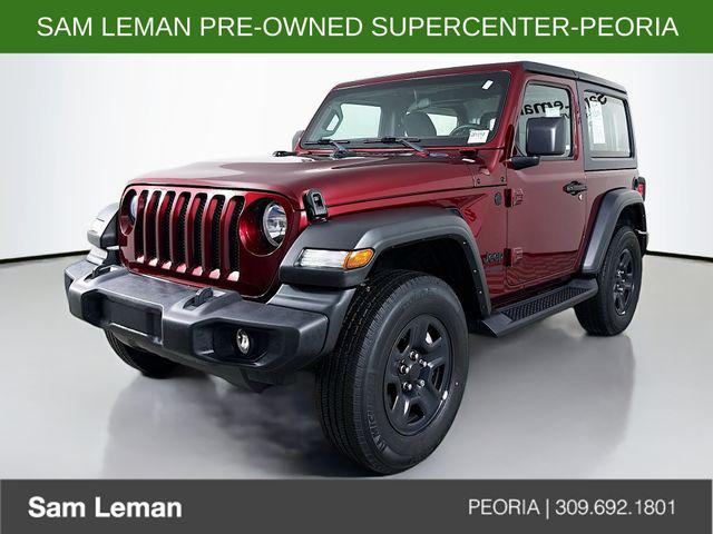 2021 Jeep Wrangler Sport 4X4