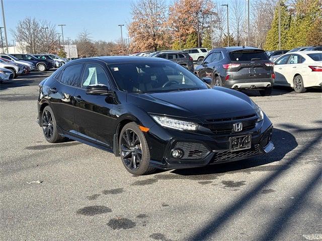 2018 Honda Civic Sport Touring 2018 Honda Civic Sport Touring