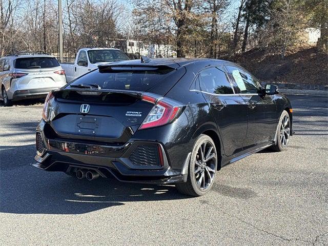 2018 Honda Civic Sport Touring 2018 Honda Civic Sport Touring