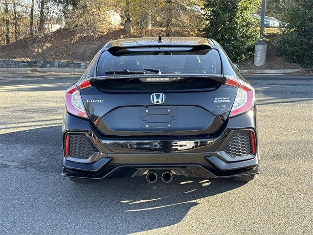 2018 Honda Civic Sport Touring 2018 Honda Civic Sport Touring