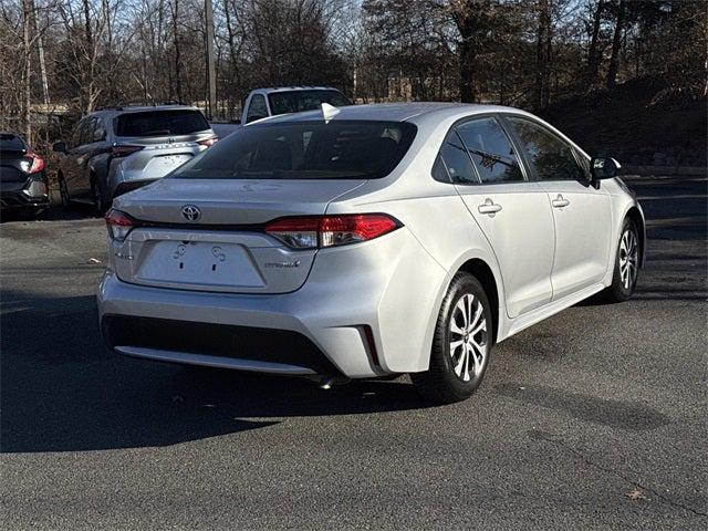 2022 Toyota Corolla Hybrid LE