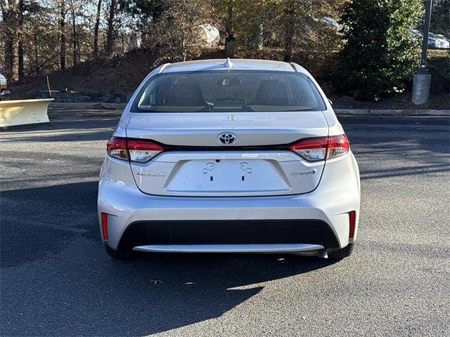 2022 Toyota Corolla Hybrid LE