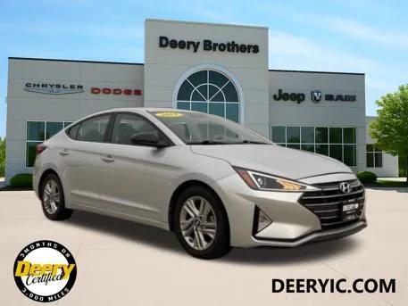 2019 Hyundai Elantra SEL