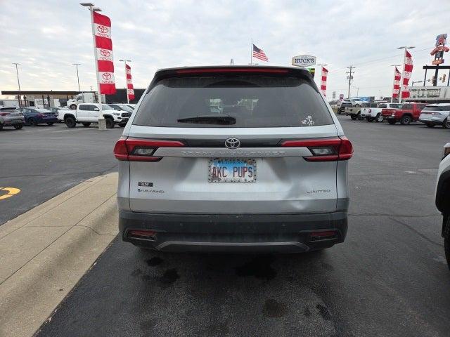 2024 Toyota Grand Highlander Hybrid Limited