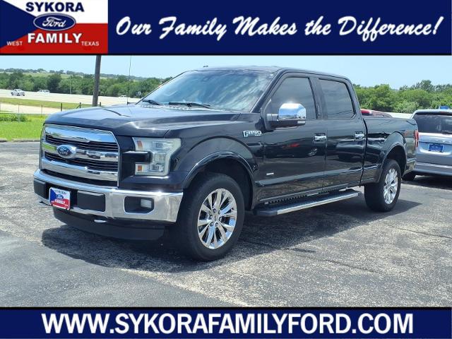 2015 Ford F-150 LARIAT for sale in West, TX
