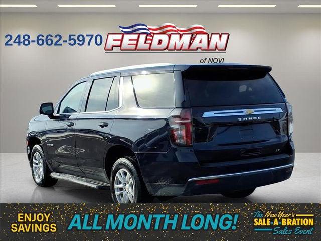 2022 Chevrolet Tahoe 4WD LT