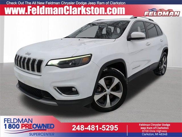 2020 Jeep Cherokee Limited 4X4