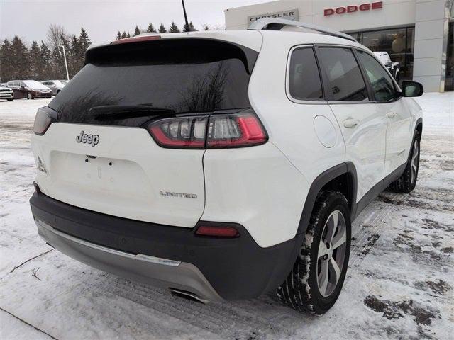 2020 Jeep Cherokee Limited 4X4
