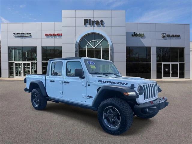 2023 Jeep Gladiator Rubicon 4x4