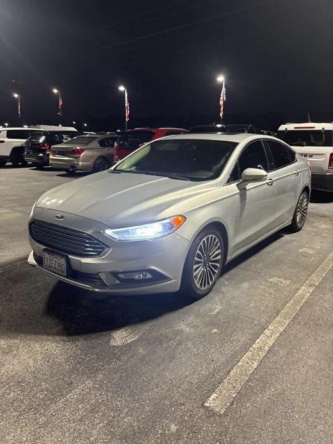 2017 Ford Fusion SE