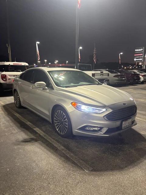 2017 Ford Fusion SE