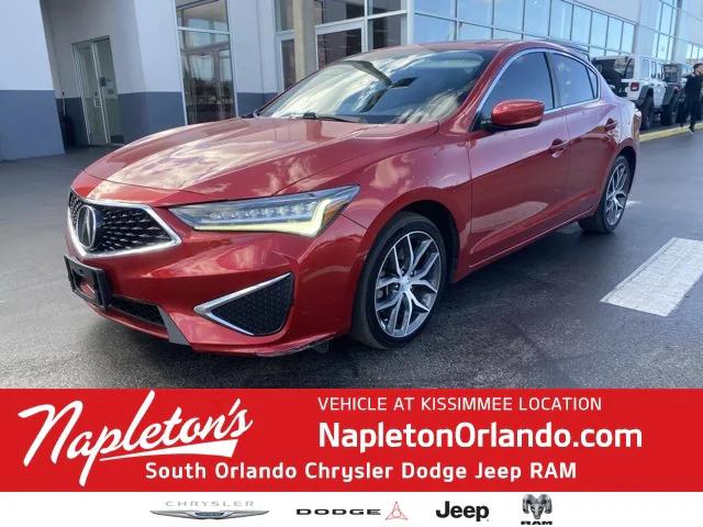 2021 Acura ILX Premium Package