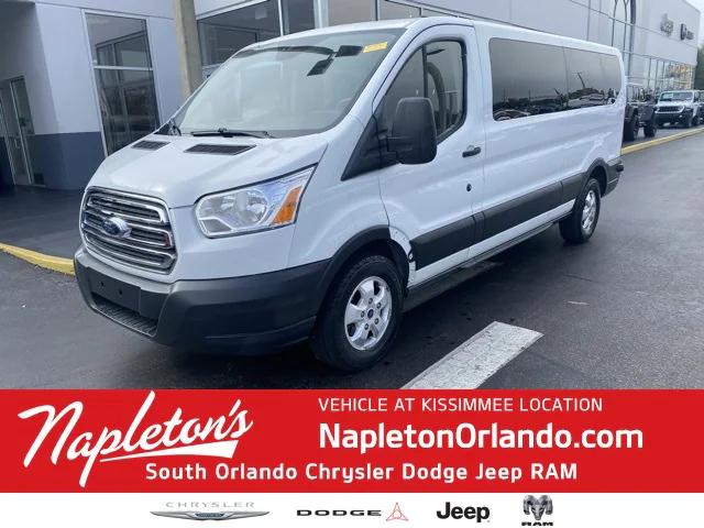 2018 Ford Transit-350 XLT 2018 Ford Transit-350 XLT