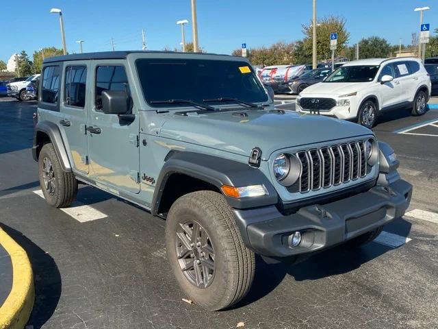 2025 Jeep Wrangler 4-Door Summit 4x4 2025 Jeep Wrangler 4-Door Summit 4x4