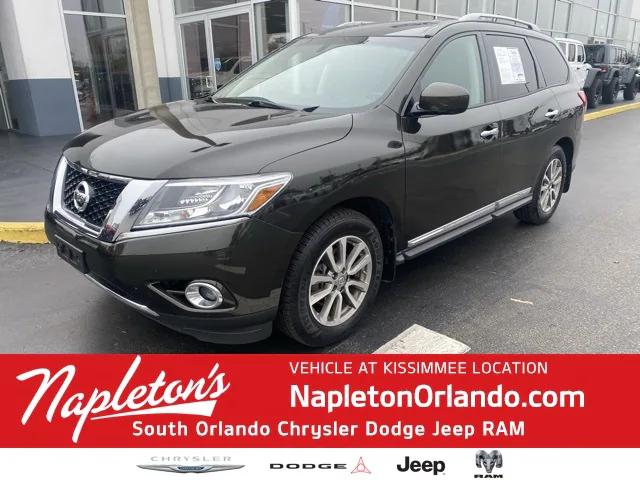 2015 Nissan Pathfinder SL