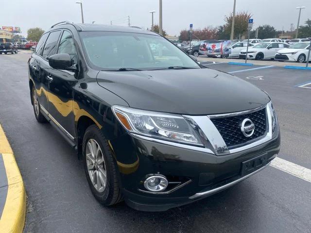 2015 Nissan Pathfinder SL
