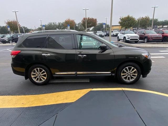 2015 Nissan Pathfinder SL