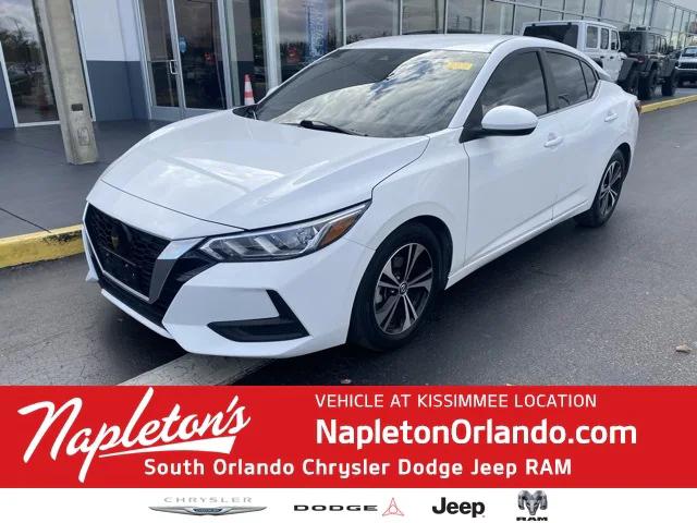 2022 Nissan Sentra SV Xtronic CVT