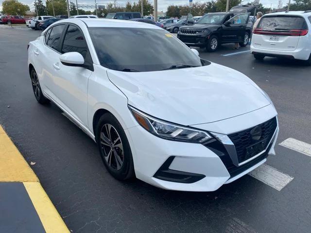 2022 Nissan Sentra SV Xtronic CVT