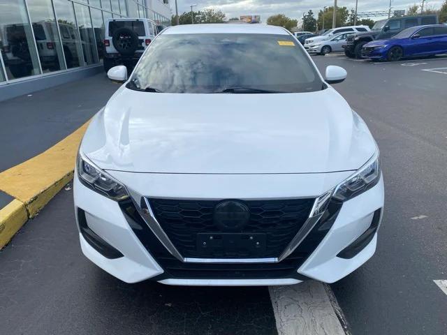 2022 Nissan Sentra SV Xtronic CVT