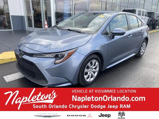 2022 Toyota Corolla LE 2022 Toyota Corolla LE