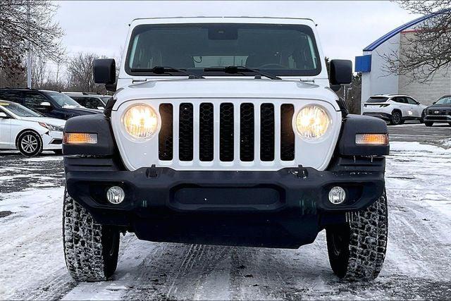 2024 Jeep Wrangler 4-Door Sport S 4x4