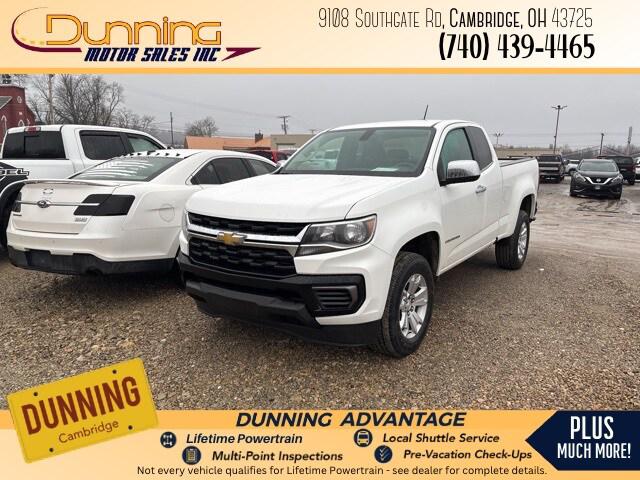 2022 Chevrolet Colorado 2WD Extended Cab Long Box LT