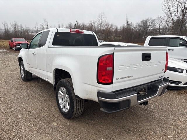 2022 Chevrolet Colorado 2WD Extended Cab Long Box LT